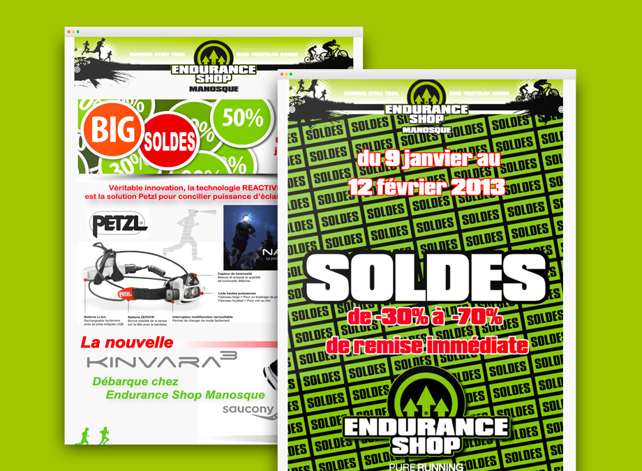 newsletter enduranceshop